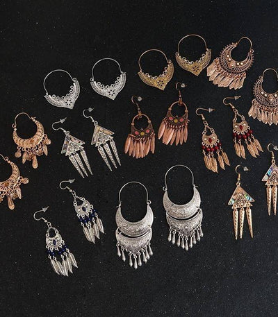 What earrings are trending now?