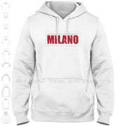 Milano Italy Print Hoodies Sweatshirt T-Shirt We Are Italy