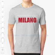 Milano Italy Print Hoodies Sweatshirt T-Shirt We Are Italy