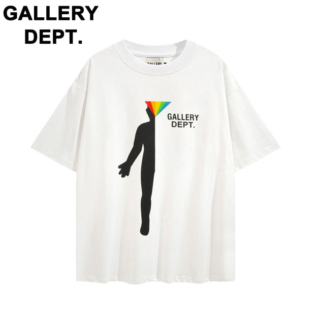 New GALLERY DEPT. print short sleeve T-shirt
