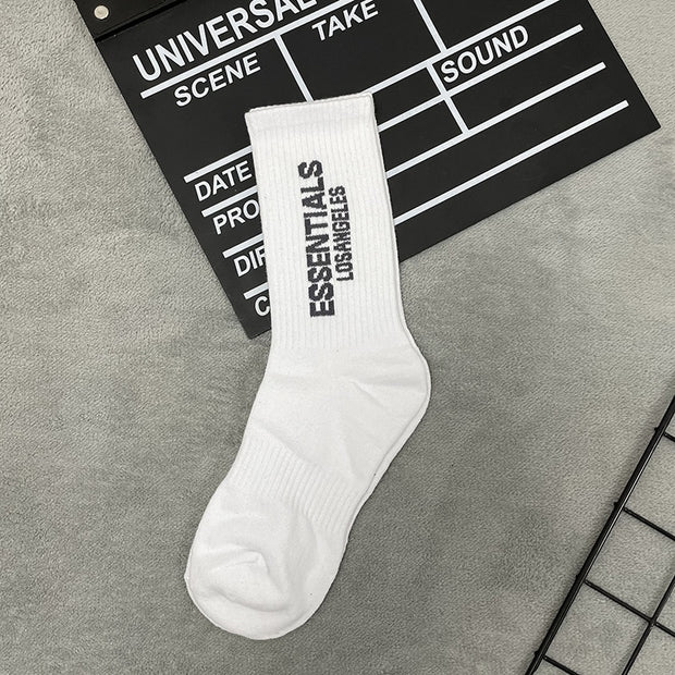 New ESSENTIALS Designer Print fashion socks