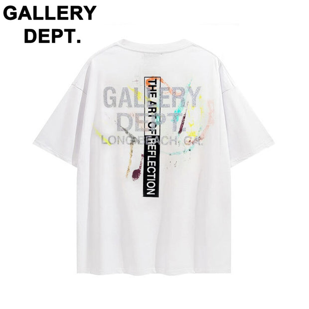 New GALLERY DEPT. print short sleeve T-shirt