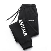 Men's Trousers ESSENTIALS Letter Print Fashion Drawstring Sweatpants