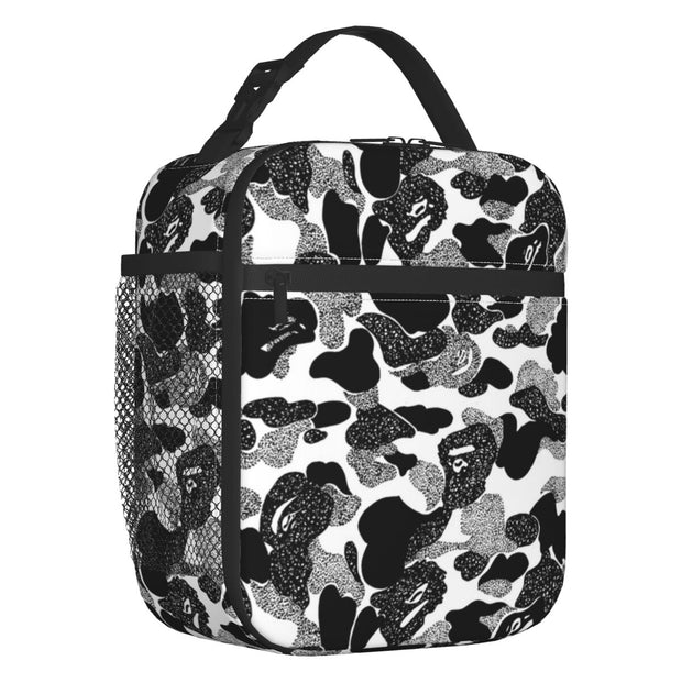 Camo Camouflage Insulated BAPE Waterproof Thermal Cooler Box