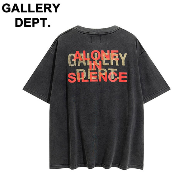 New GALLERY DEPT. printed short-sleeved T-shirt