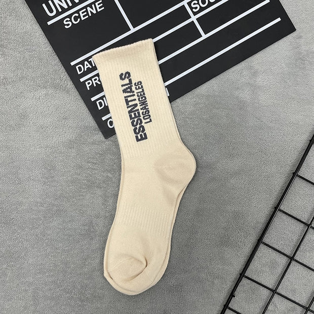 New ESSENTIALS Designer Print fashion socks